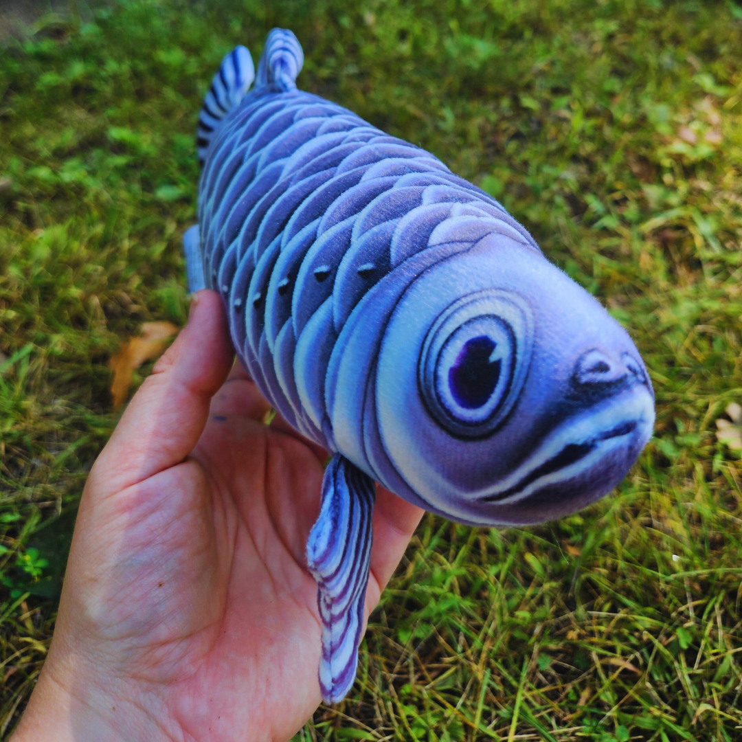 Stuffed Arowana