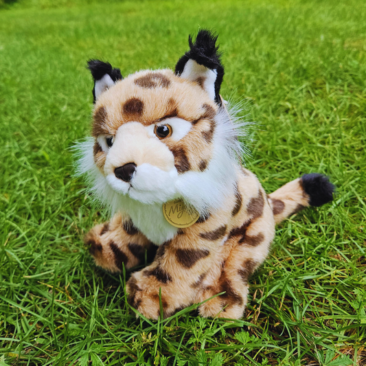 Lynx Stuffed Animal