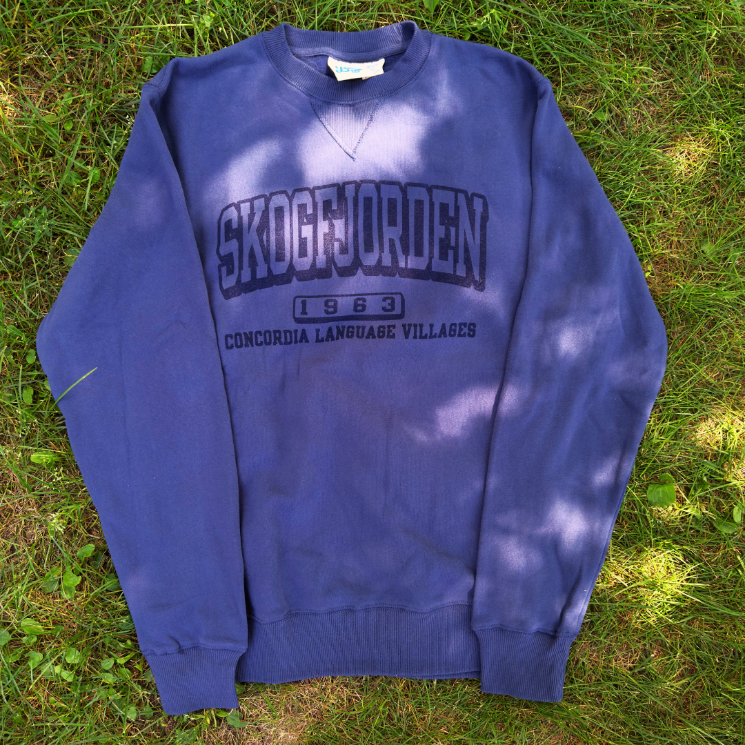 NEW! 2026 Skogfjorden Collegiate Crew Neck Sweatshirt