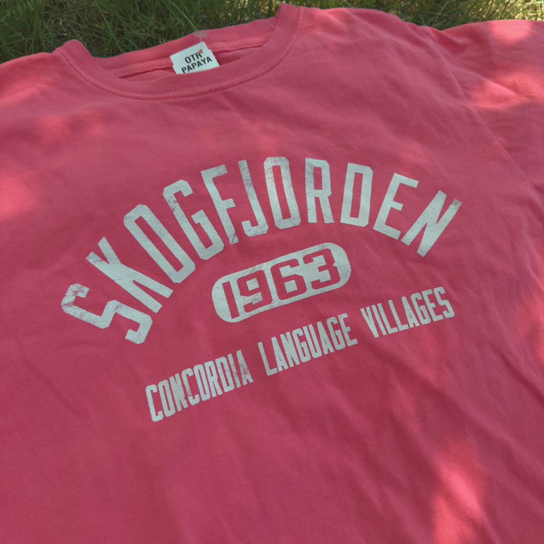 NEW! 2026 Skogfjorden Collegiate T-shirt