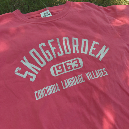 NEW! 2026 Skogfjorden Collegiate T-shirt