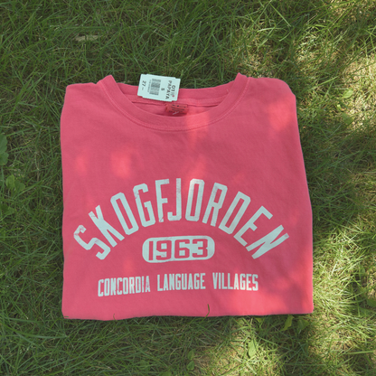 NEW! 2026 Skogfjorden Collegiate T-shirt