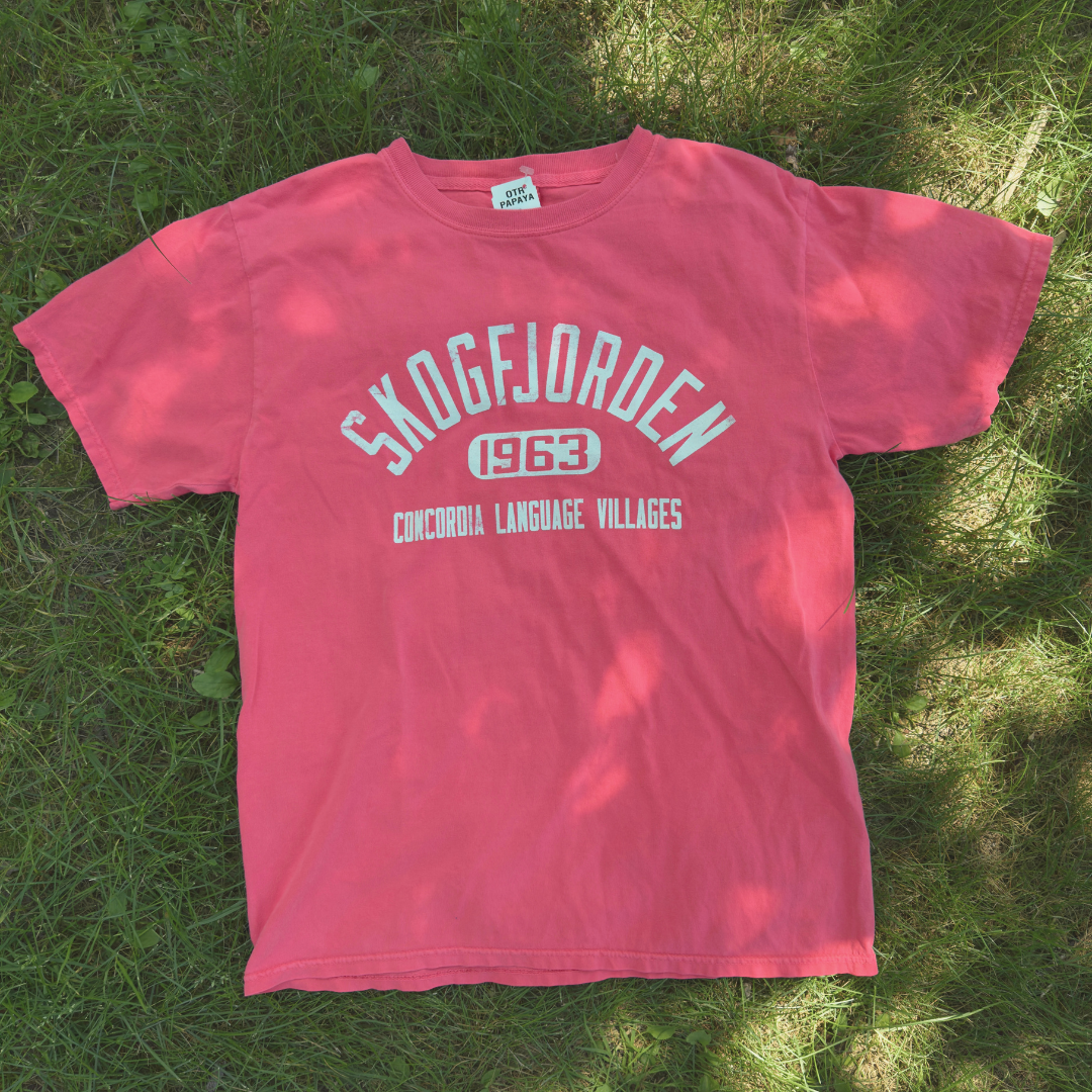 NEW! 2026 Skogfjorden Collegiate T-shirt