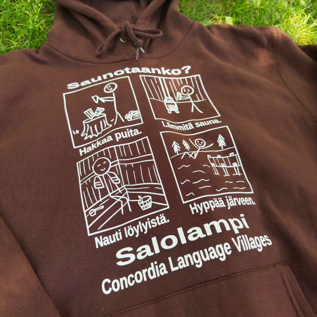 How to Sauna Hooded Sweatshirt