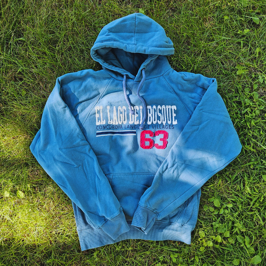 El Lago del Bosque Vulpix 63 Hoodie