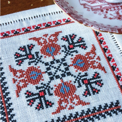 Eastern European Cross-Stitch Kits