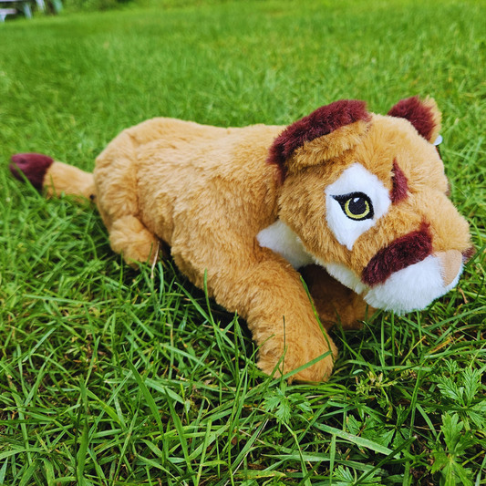 Mountain Lion Plush