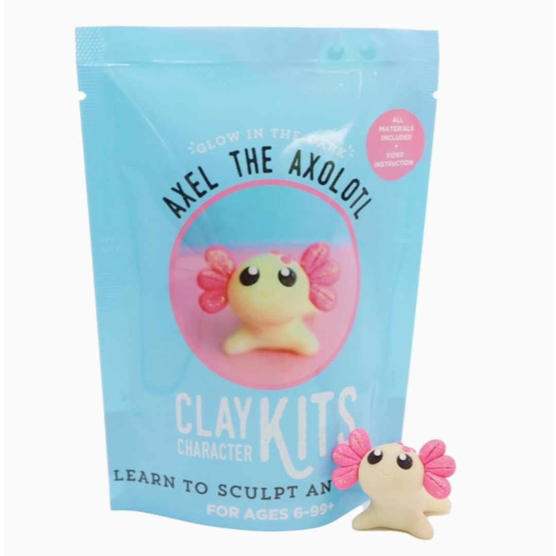 Clay Character Kits