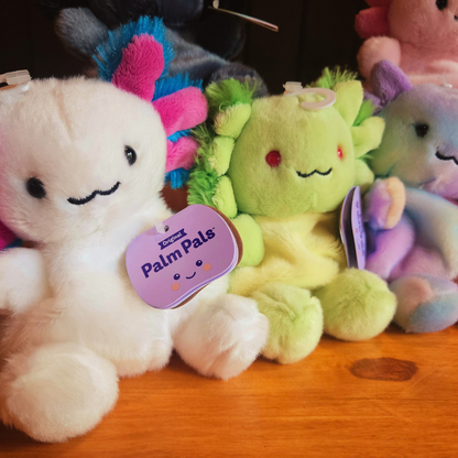 Plush Axolotl