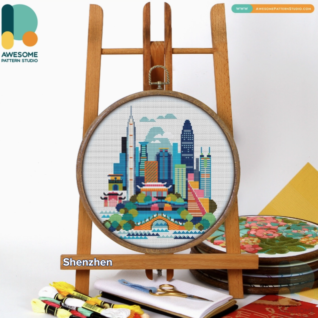 China Cross-Stitch Collection