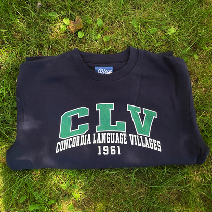 NEW! 2026 CLV Collegiate Crew Neck Sweatshirt