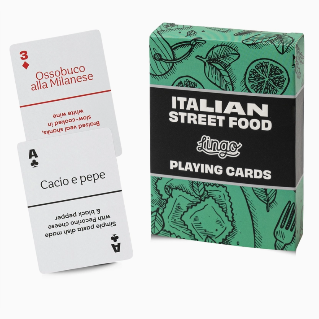 Lingo Playing Cards