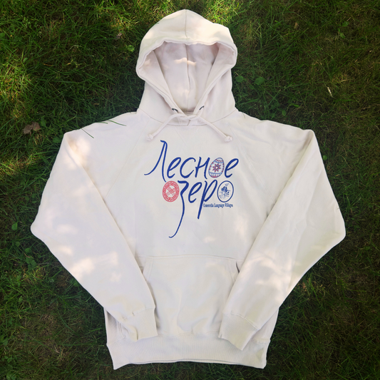Lesnoe Ozero Folk Art Hooded Sweatshirt
