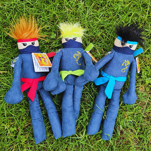 Ninja Plush