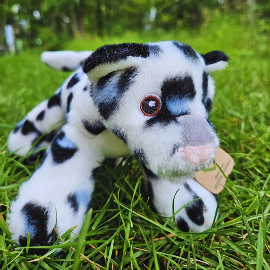 Snow Leopard Stuffed Animal (Small)