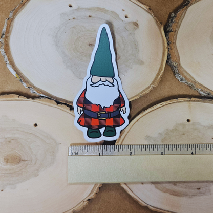 Nisse / Tomte / Gnome Sticker