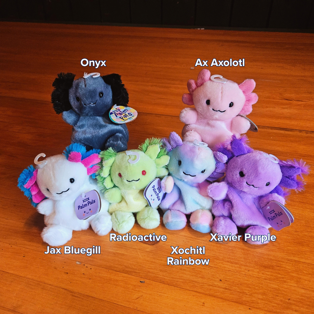 Plush Axolotl