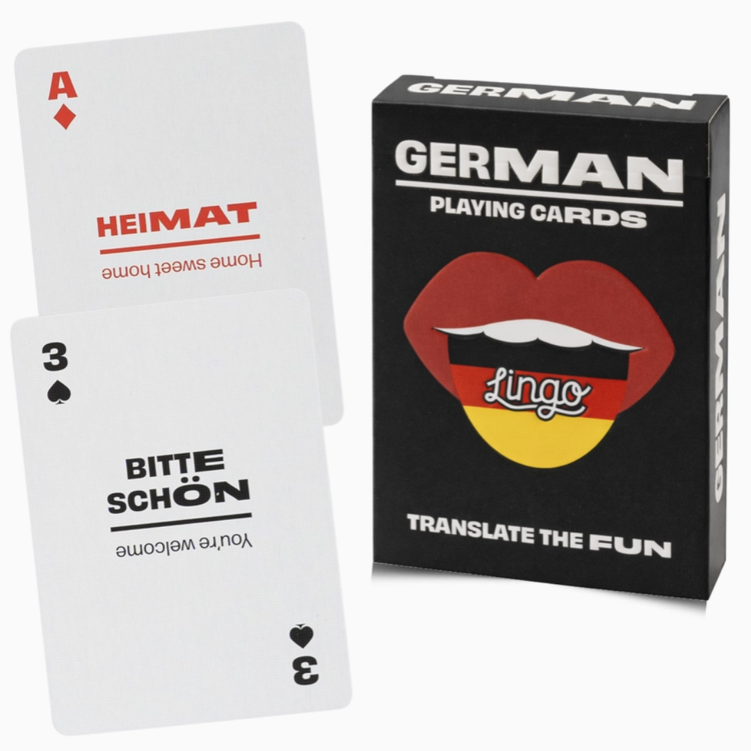 Lingo Playing Cards