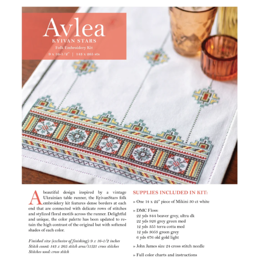 Eastern European Cross-Stitch Kits