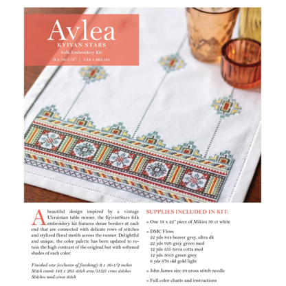 Eastern European Cross-Stitch Kits