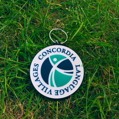 Concordia 3" 3D PVC Keychain