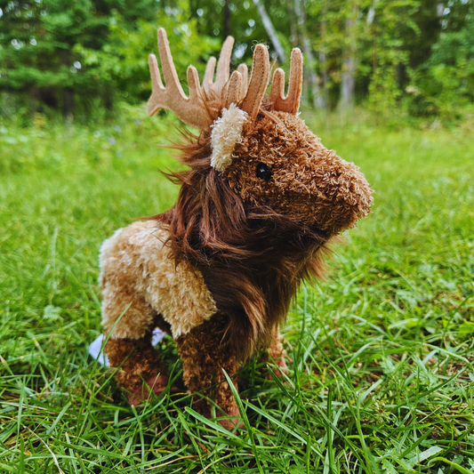 Elk Stuffed Animal