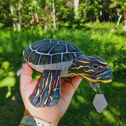 Painted Turtle Stuffed Animal