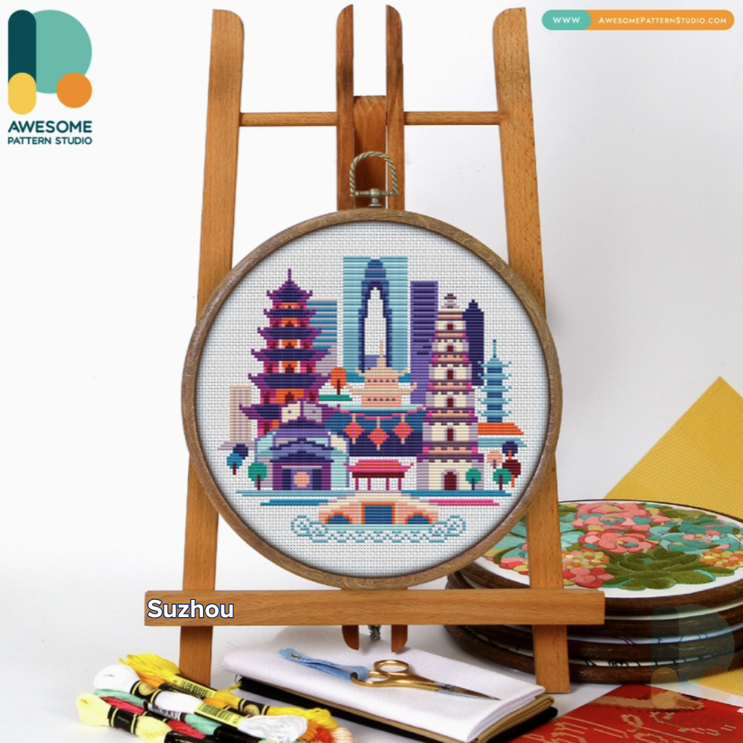 China Cross-Stitch Collection