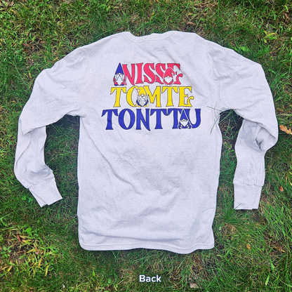 Nordic Nisse / Tomte / Tonttu Long-Sleeve T-shirt