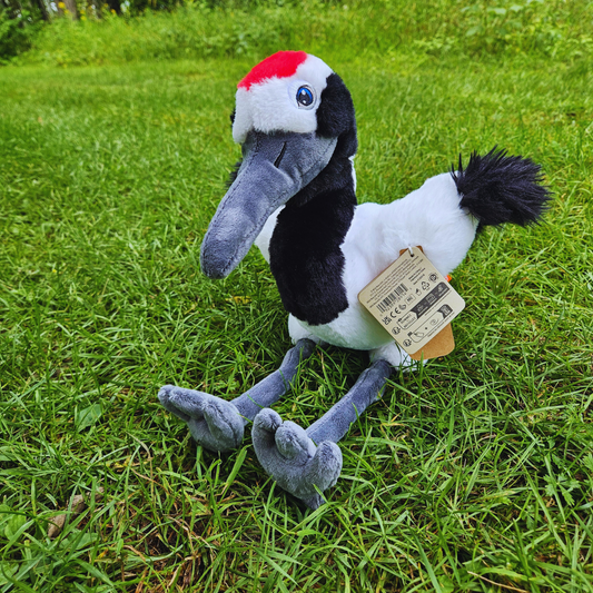 Red Crowned Crane Stuffed Animal