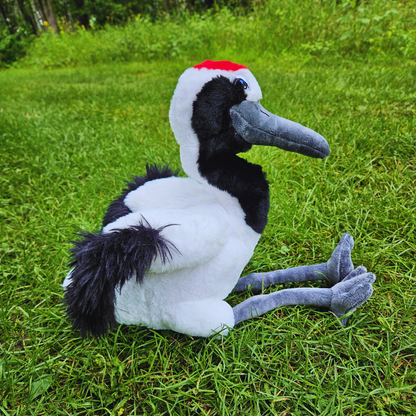 Red Crowned Crane Stuffed Animal