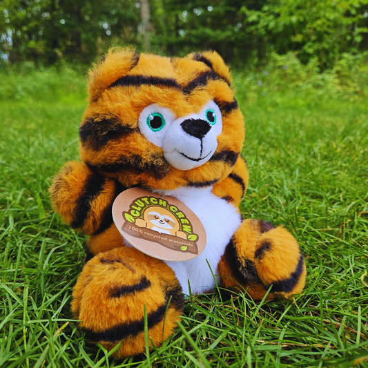 Tiger Clutch Crew Plush