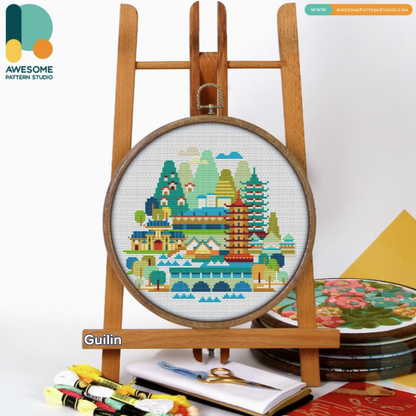 China Cross-Stitch Collection