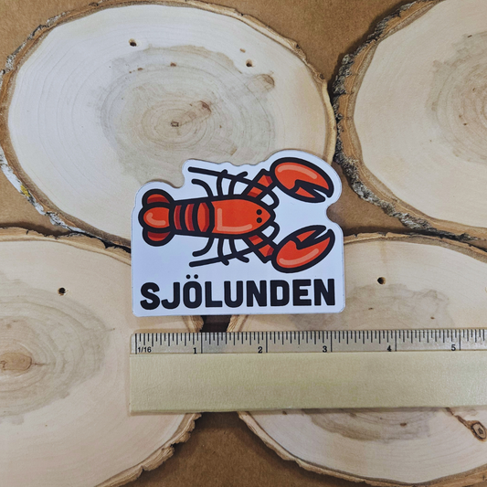 Sjölunden Crayfish Sticker