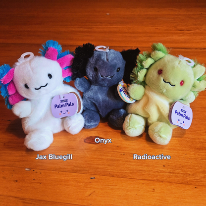 Plush Axolotl