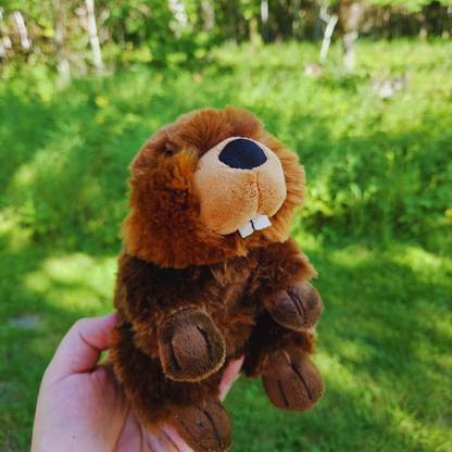 Beaver Stuffed Animal