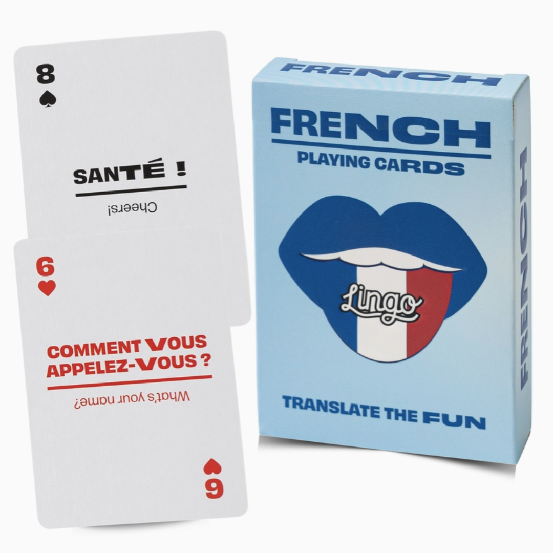 Lingo Playing Cards