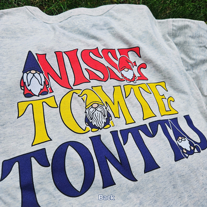 Nordic Nisse / Tomte / Tonttu Long-Sleeve T-shirt