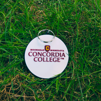 Concordia 3" 3D PVC Keychain