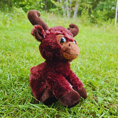 Large Eyes Moose Plush