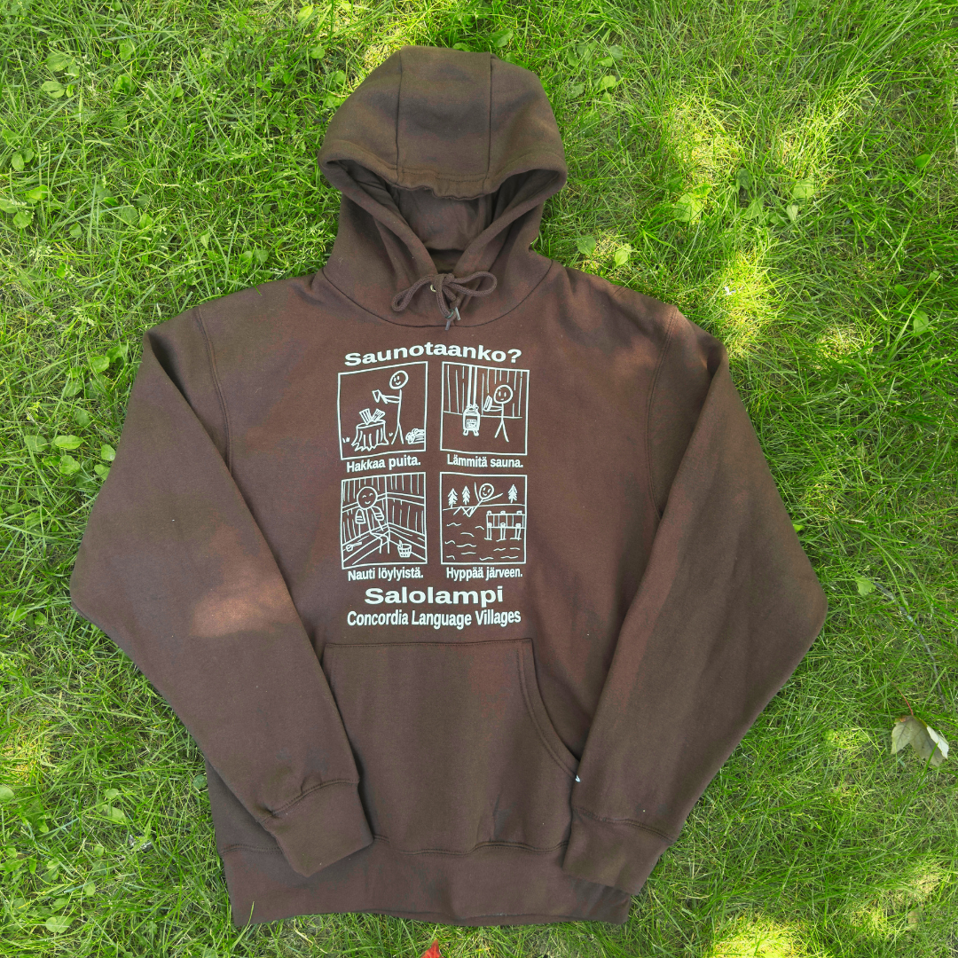How to Sauna Hooded Sweatshirt