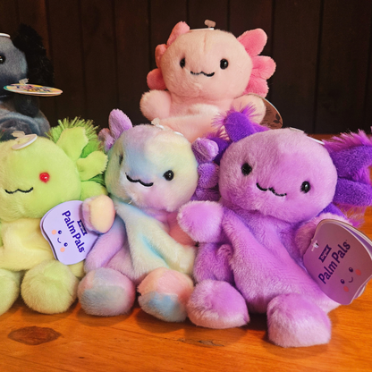 Plush Axolotl