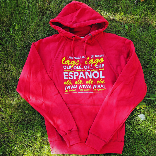 Viva El Lago del Bosque Hoodie