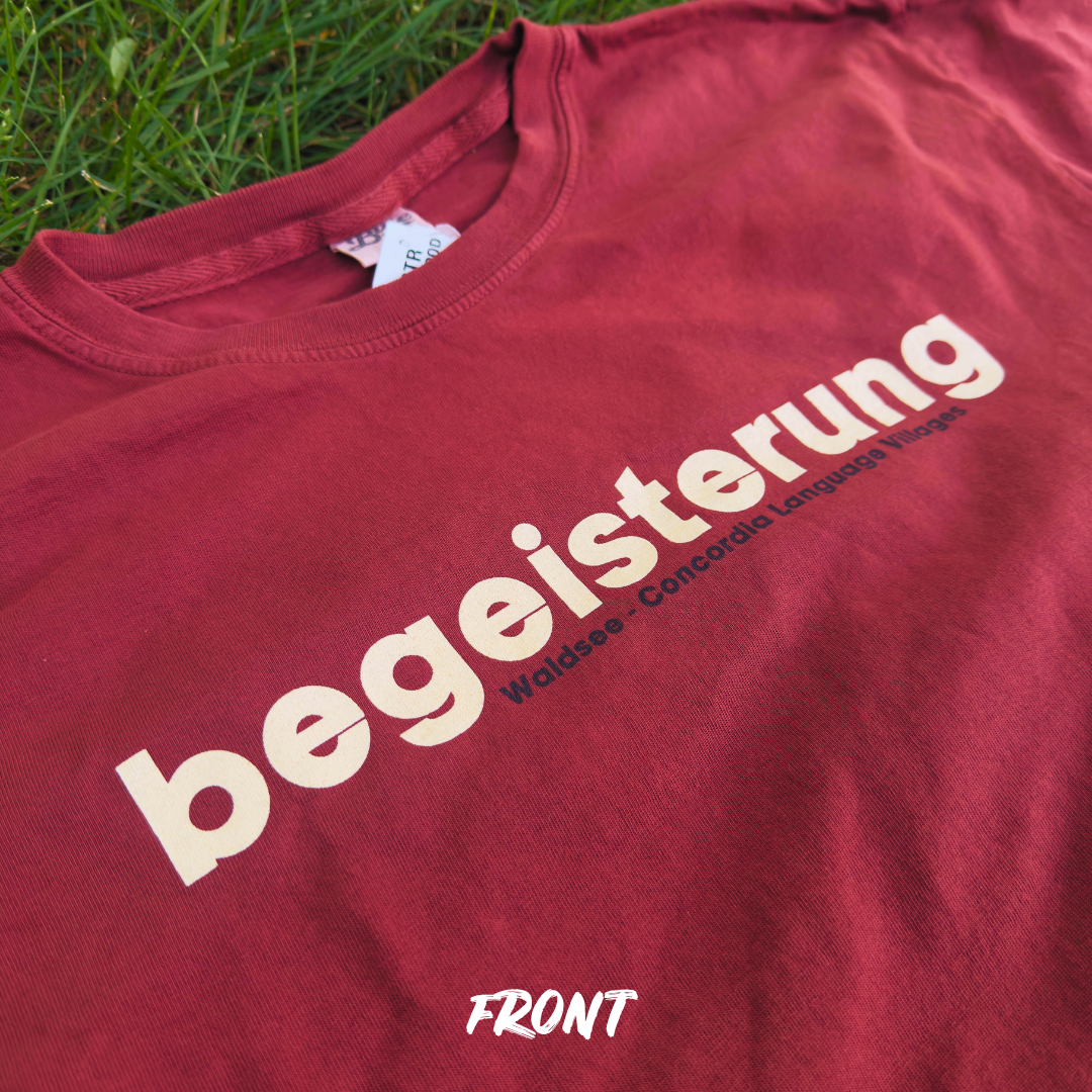 Begeisterung T-shirt