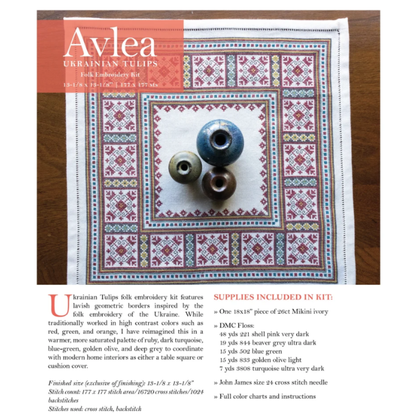 Eastern European Cross-Stitch Kits