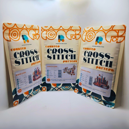 China Cross-Stitch Collection