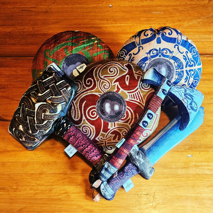 Viking Pillowfight Warriors Collection