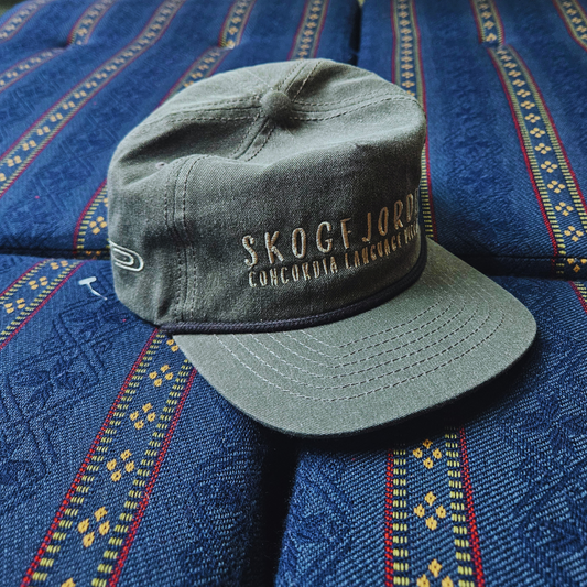 Skogfjorden Binders (Paper Clip) Hat