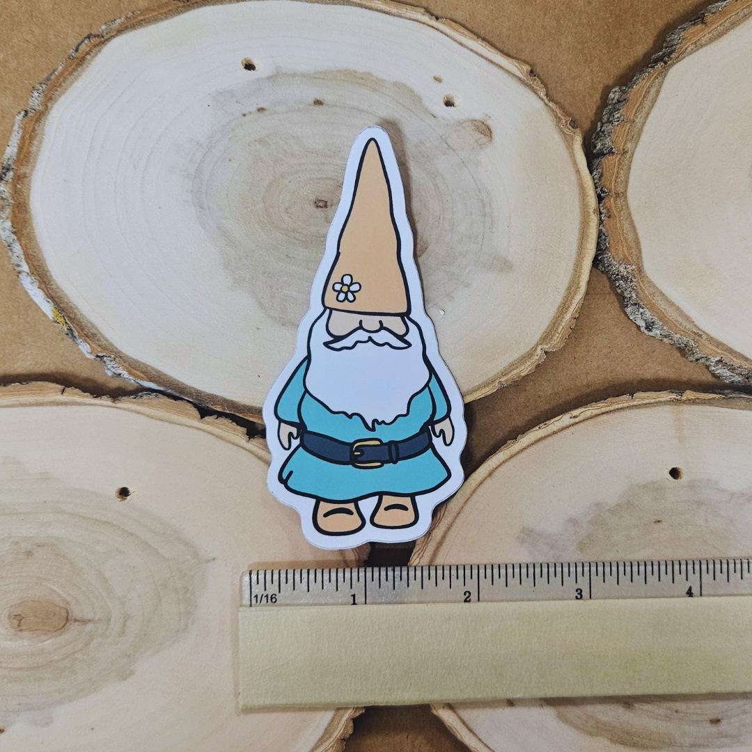 Nisse / Tomte / Gnome Sticker