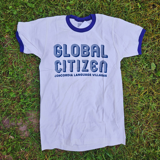 Global Citizen T-shirt : Blue